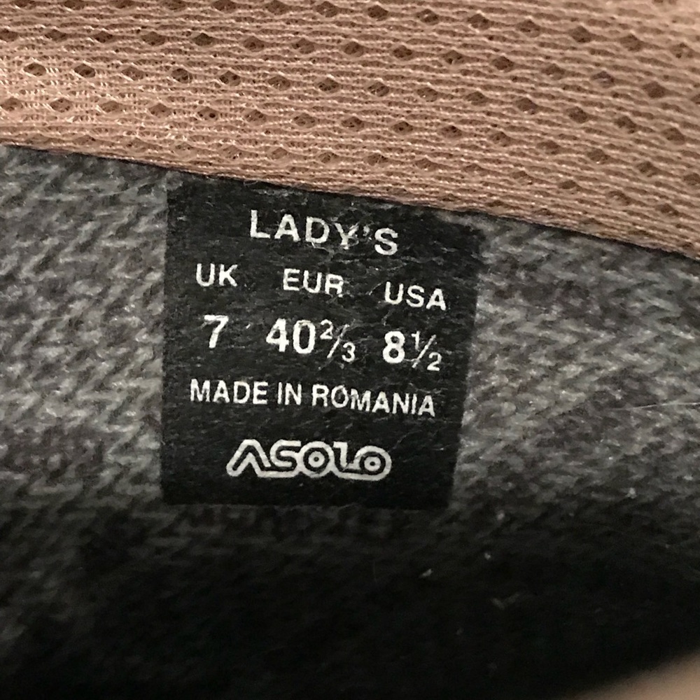 ASOLO Fugitive GTX hiking boots